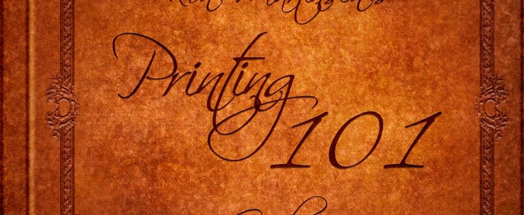 Custom eBook Template Design: Printing 101