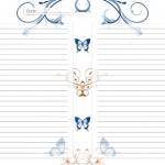Custom Wedding - Guest Book Page Template