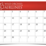 Wild Orchid Airlines - Schedule Wild Orchid Airlines - Schedule